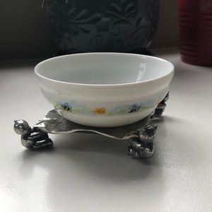 Royal Selangor Pewter Bowl Decoration